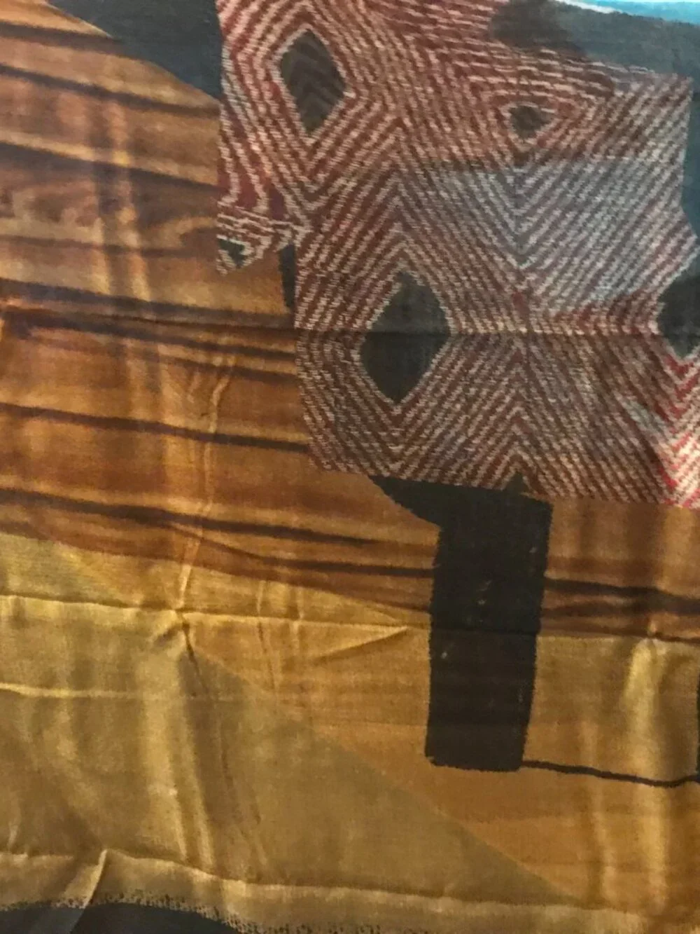 Maiyet Limited Edition Cubist Scarf Wrap – Apollo Circle Benefit – New with Box